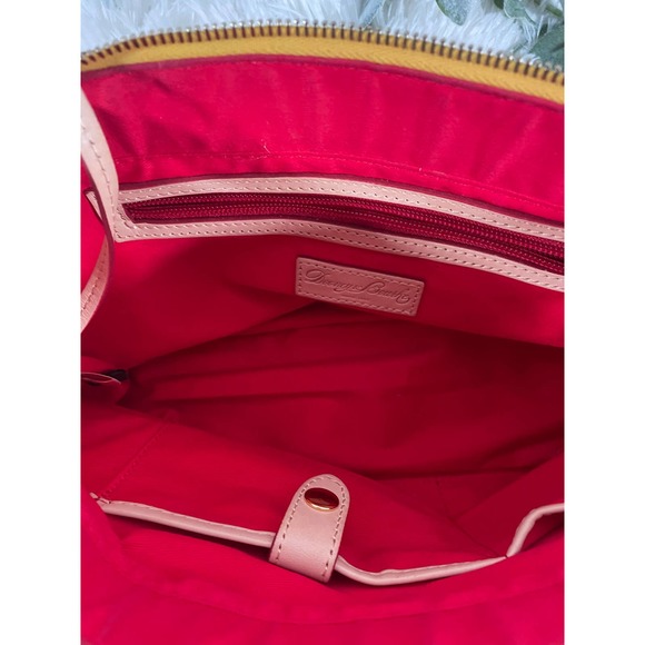 Dooney & Bourke Small Yellow Tote Bag - Picture 8 of 10